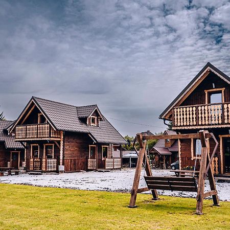 Gorskie Chatki Krysi I Piotrka Bursztynowy Stronie Śląskie Exterior foto