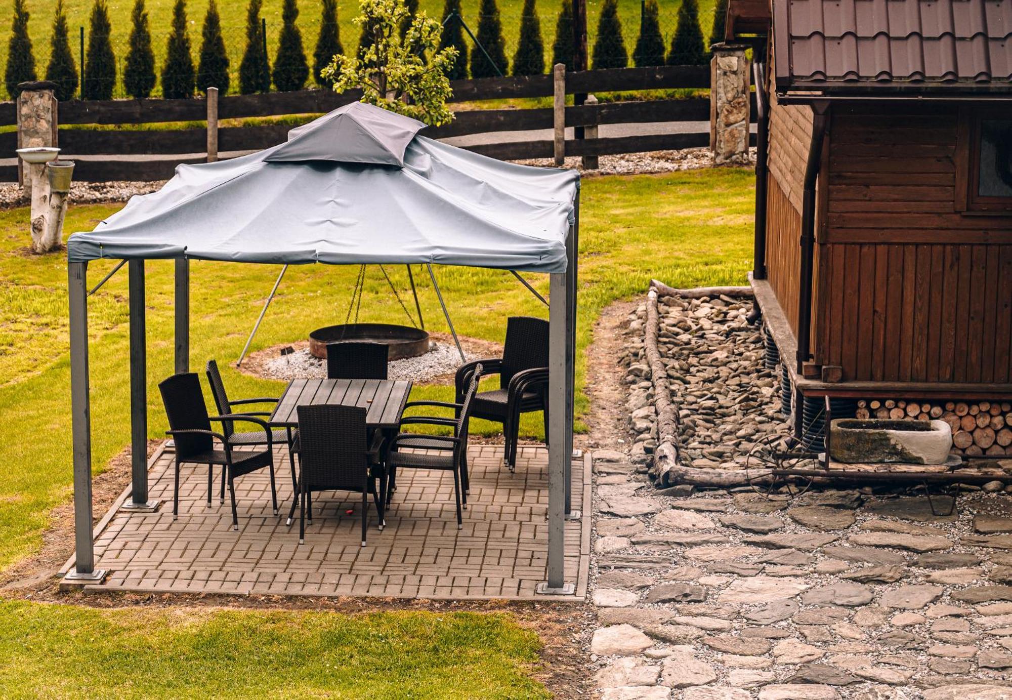 Gorskie Chatki Krysi I Piotrka Bursztynowy Stronie Śląskie Exterior foto