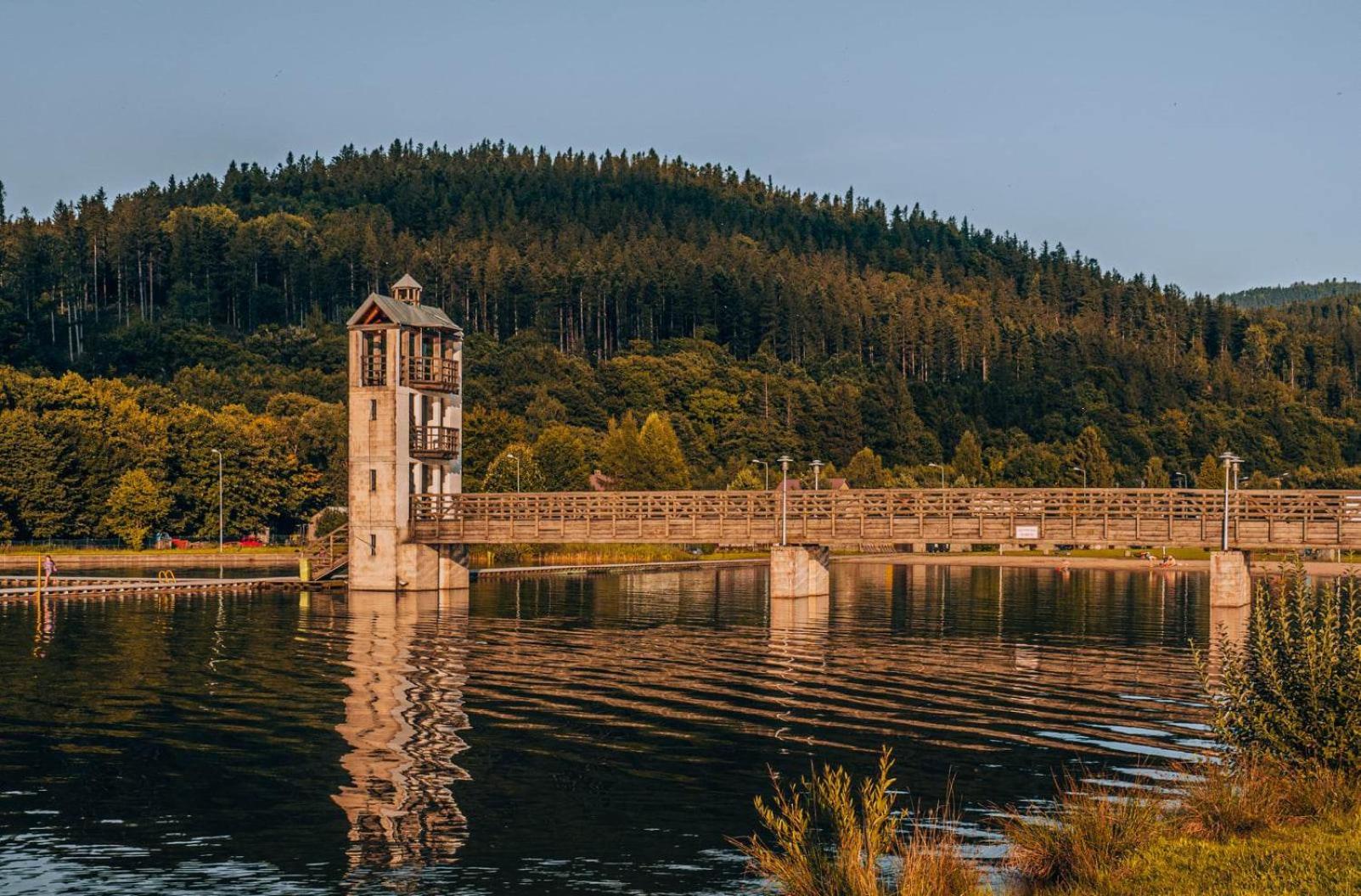 Gorskie Chatki Krysi I Piotrka Bursztynowy Stronie Śląskie Exterior foto