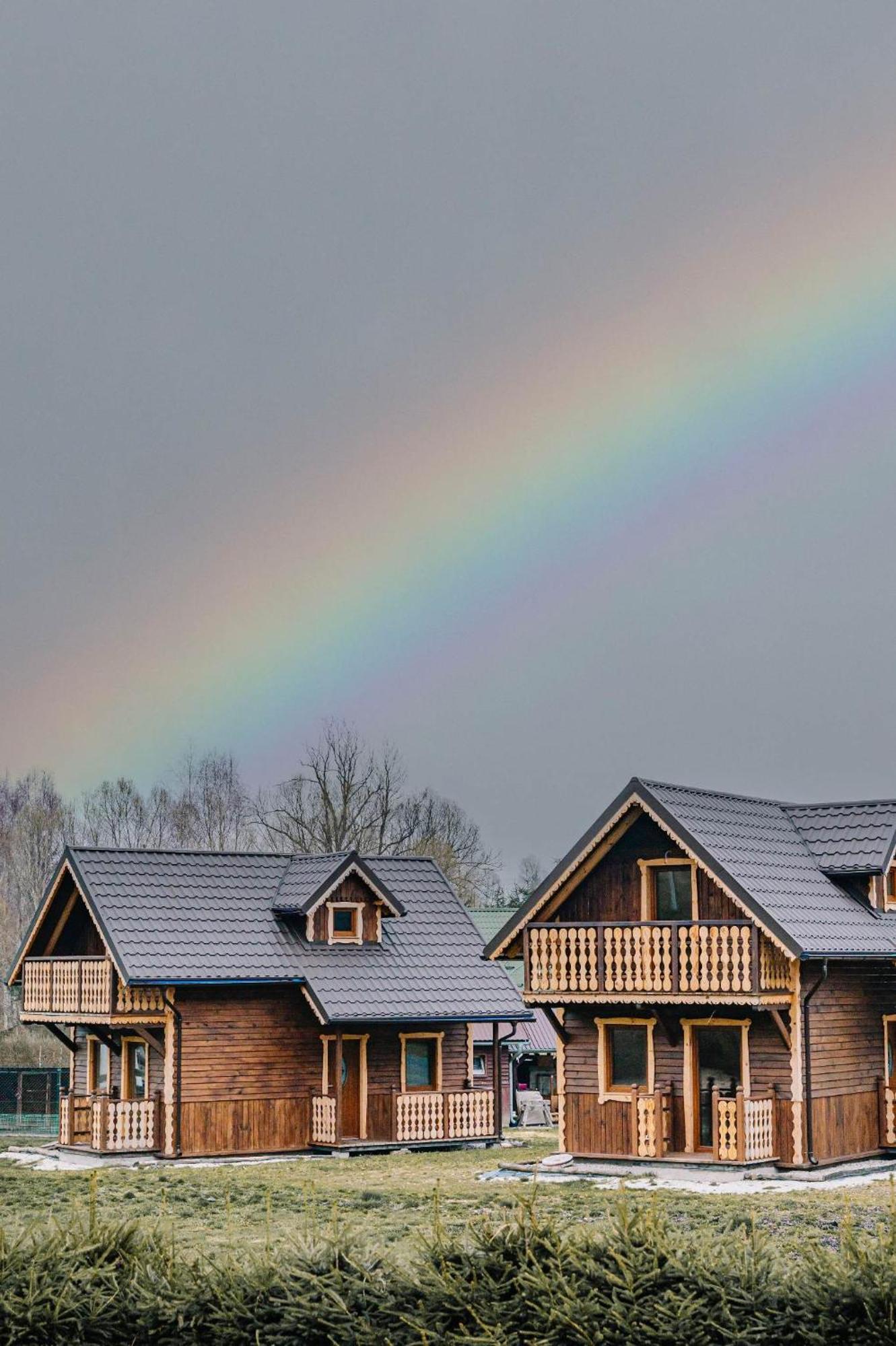 Gorskie Chatki Krysi I Piotrka Bursztynowy Stronie Śląskie Exterior foto